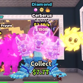 [2.5B/S] Diamond Cerberus