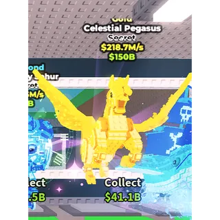 Gold Celestial Pegasus 218.7m/s