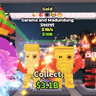 [1B/S] Gold Garama And Madundung