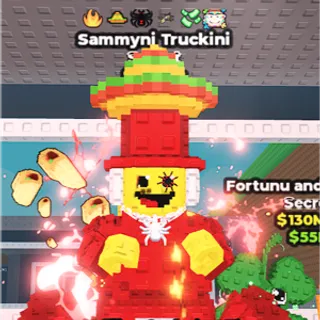 Sammyni Truckini 2.9b/s