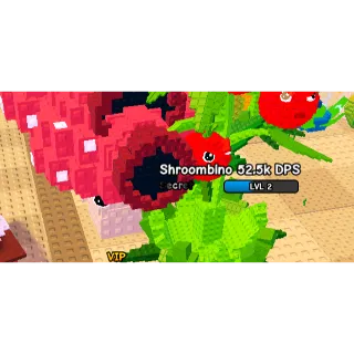 Shroombino 52.5k DPS Lvl 2