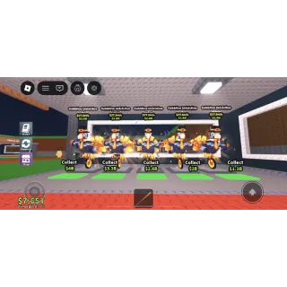 5x Gobblino Uniciclino