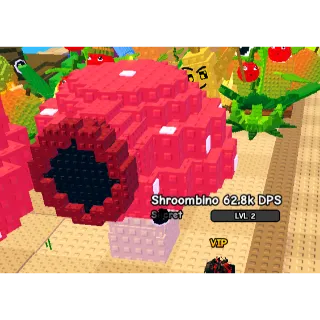 Shroombino 78.1k DPS Lvl 4