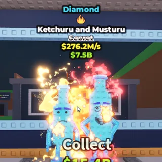 [276.2M/S] Diamond Ketchuru And Musturu