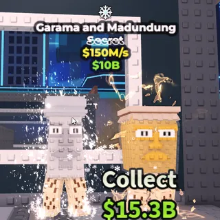 Garama And Madundung 150m/s