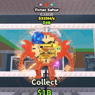 [525M/S] Tictac Sahur