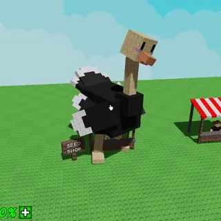 Huge/Titanic Ostrich
