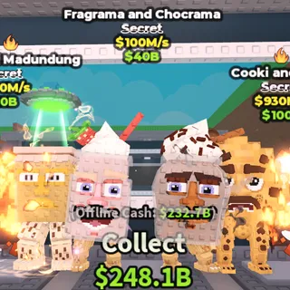 [100M/S] Fragrama And Chocrama