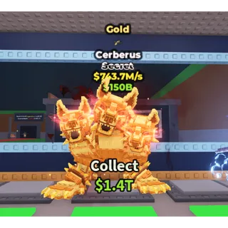 [743.3M/S] Gold Cerberus