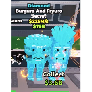 Diamond Burguro And Fryuro 225m/s