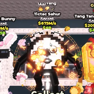 [675M/S] Yin Yang Tictac Sahur