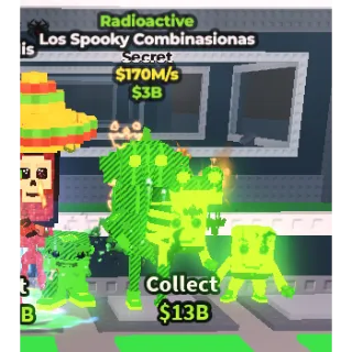 Radioactive Los Spooky Combinasionas
