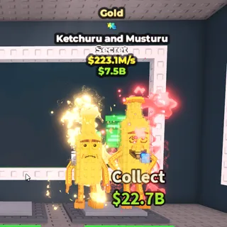 Ketchuru And Musturu 223.1m/s