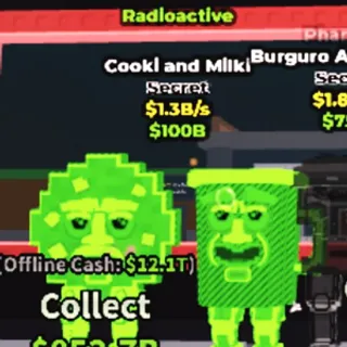 Cookie and Milki 1.3b/s