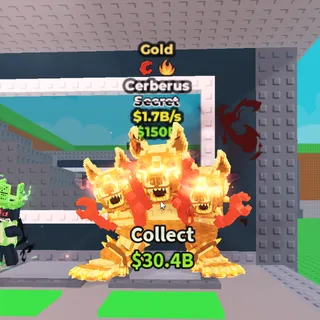 [1.7B/S] Gold Cerberus