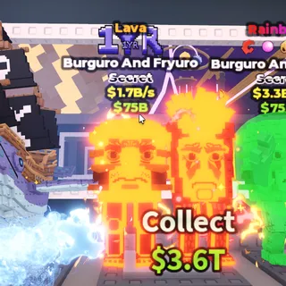 [1.7B/S] Lava Burguro And Fryuro