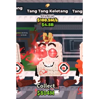 Tang Tang Keletang 100.5m/s