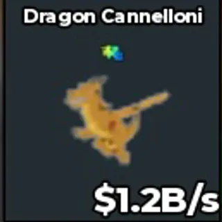 1.2B/s Dragon Cannelloni