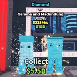Diamond Garama And Madundung 325m/s