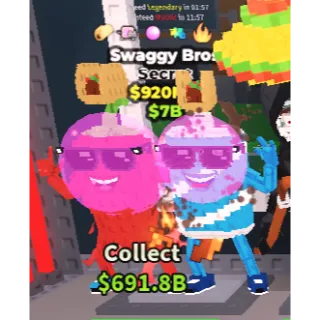 Swaggy Bros 920m/s