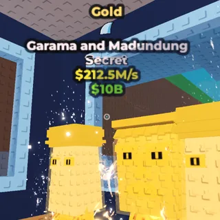 [212.5M/S] Gold Garama And Madundung