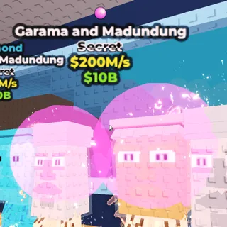 [200M/S] Garama And Madundung