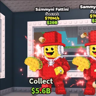 Sammyni Fattini 70m/s
