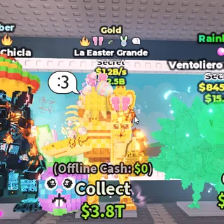 [1.2B/S] Gold La Easter Grande