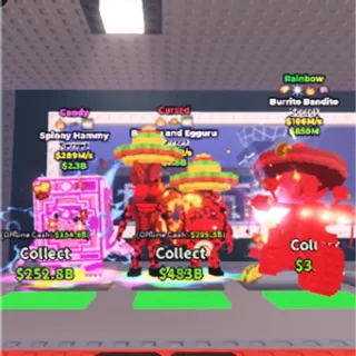 Colored Brainrots Pack