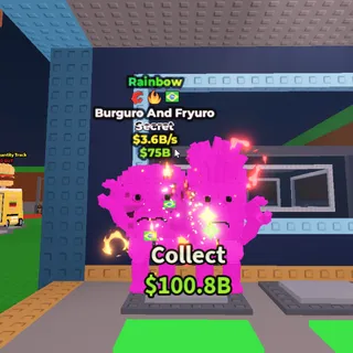[3.6B/S] Rainbow Burguro And Fryuro