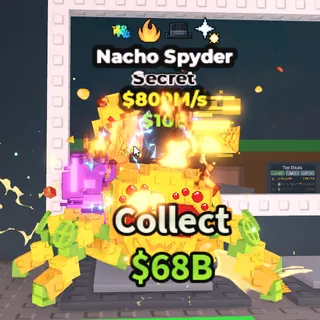 Nacho Spyder 800m/s