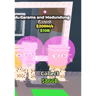 Garama And Madundung 200m/s