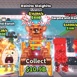 [140M/S] Reinito Sleighito | Cheapest In Market