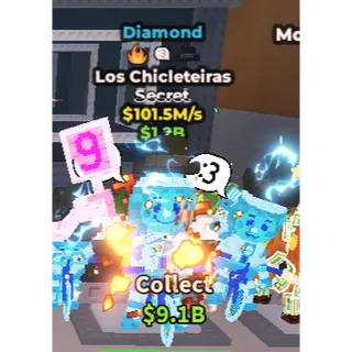 Diamond Los Chicleteiras 101.5m/s