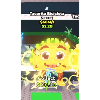 Tacorita Bicicleta 66m/s