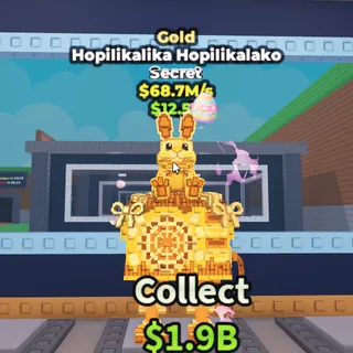 [68.7M/S] Gold Hopilikalika Hopilikalako (2697 Exists) 