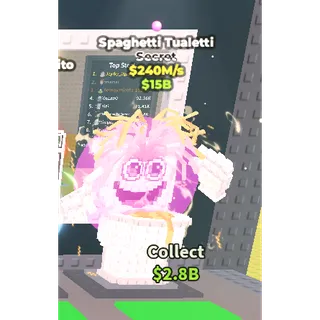 Spaghetti Tualetti 240m/s