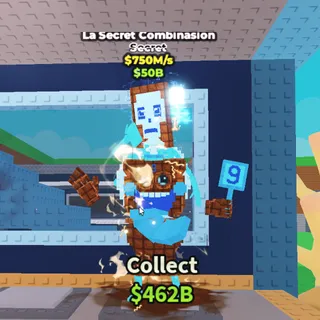 [750M/S] Diamond La Secret Combinasion (Chocolate Trait)