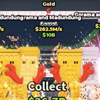 [262.5M/S] Gold Garama And Madundung | Cheapest In Market