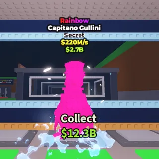 [220M/S] Rainbow Capitano Gullini