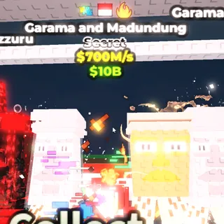 [700M/S] Garama And Madundung