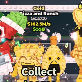[162.5M/S] Gold Pizza And Ranch | Cheapest In Market