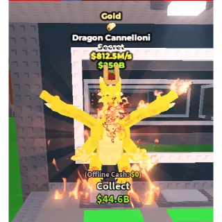 Gold Dragon Cannelloni 812.5m/s
