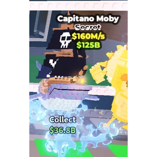 Capitano Moby 160m/s