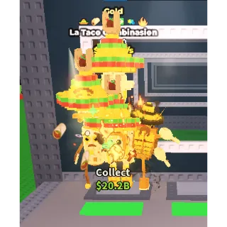 La Taco Combinasionas 918.7m/s