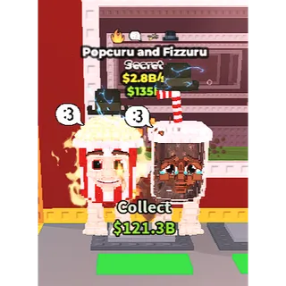 Popcuru And Fizzuru 2.8b/s