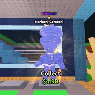 [175M/S] Rainbow Mariachi Corazoni Very Rare