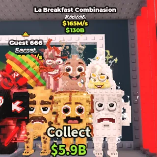 [165M/S] La Breakfast Combinasion
