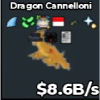 8.6B/s Dragon Cannelloni