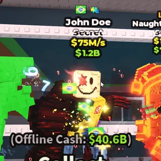 [75M/S] John Doe | Cheapest In Market